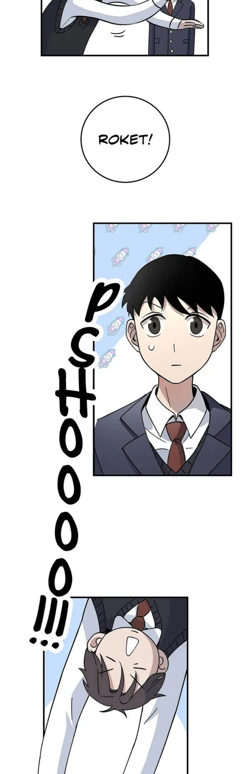 Cheolsu Saves the World chapter 03 halaman 42