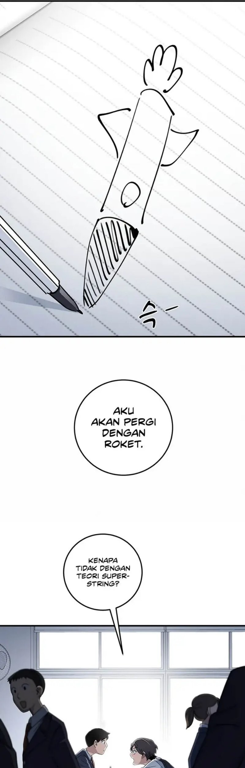 Cheolsu Saves the World chapter 03 halaman 44