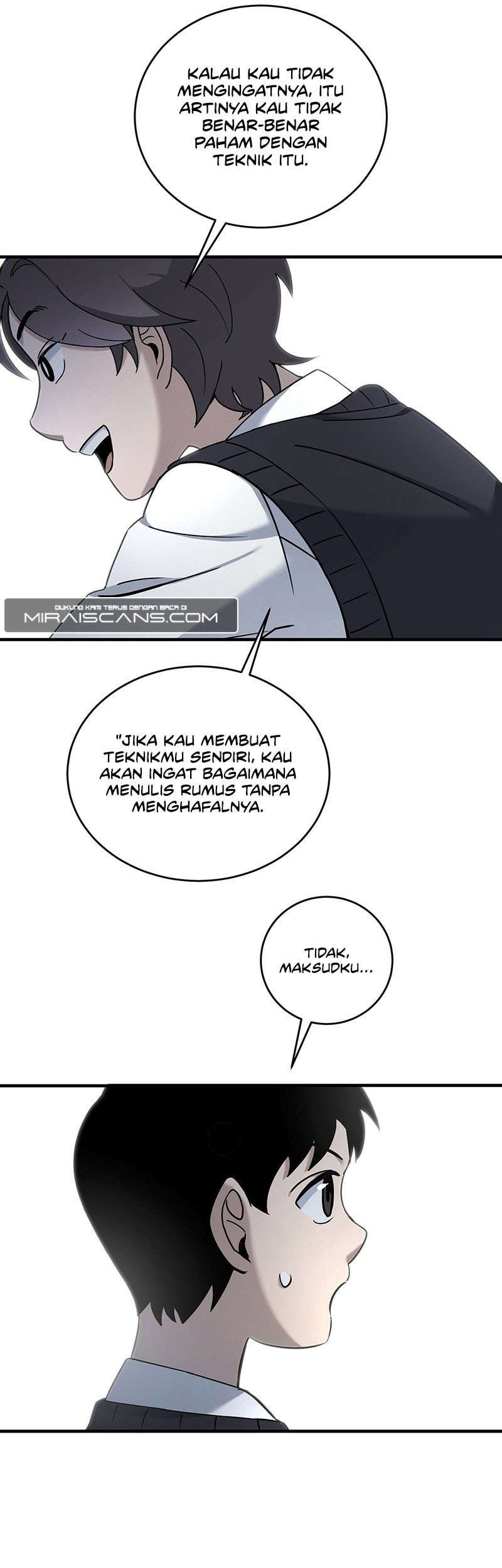 Cheolsu Saves the World chapter 05 halaman 24