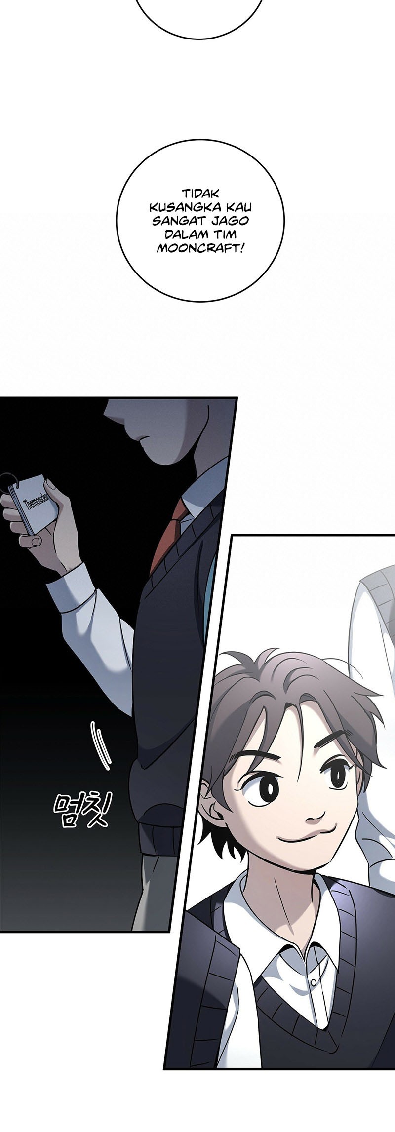 Cheolsu Saves the World chapter 05 halaman 32