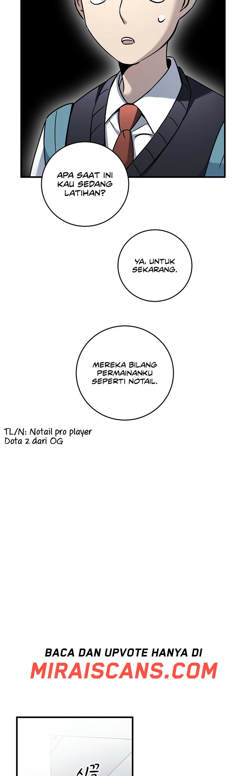 Cheolsu Saves the World chapter 05 halaman 34
