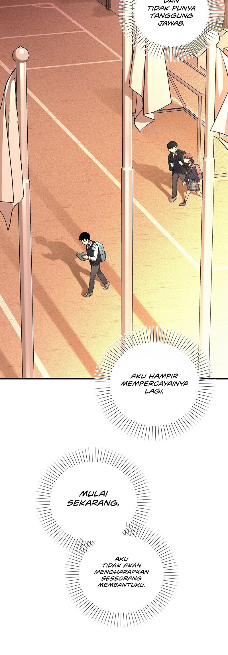 Cheolsu Saves the World chapter 05 halaman 44