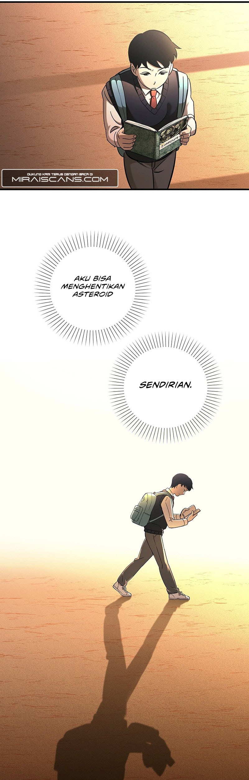 Cheolsu Saves the World chapter 05 halaman 45