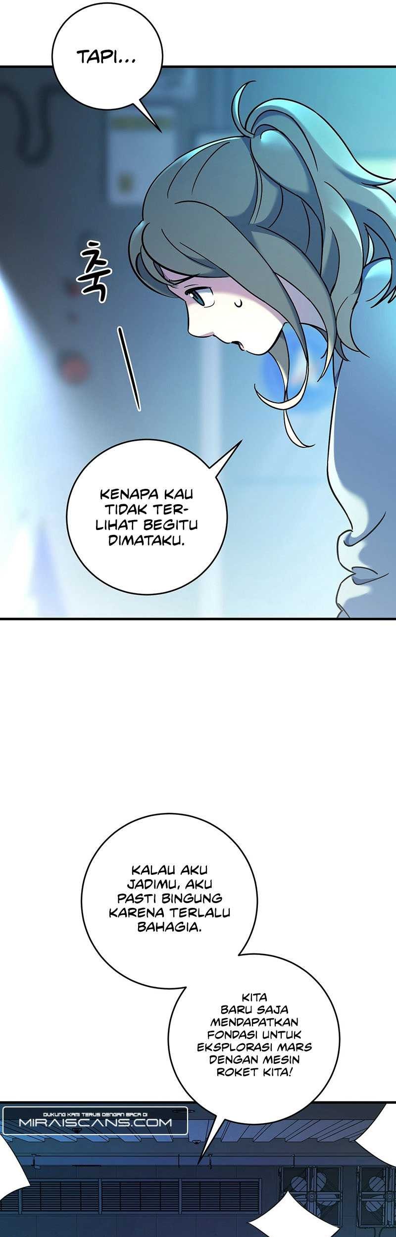 Cheolsu Saves the World chapter 06 halaman 5