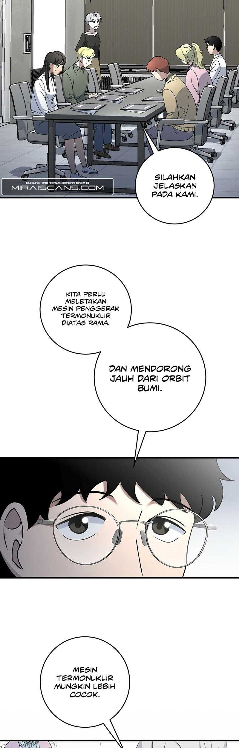 Cheolsu Saves the World chapter 06 halaman 33