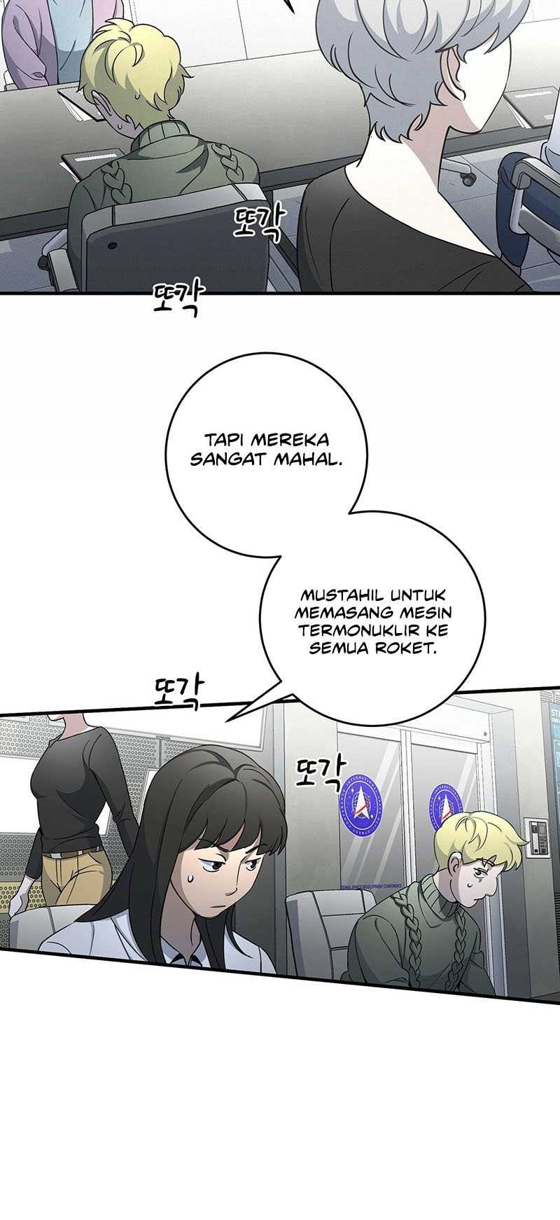 Cheolsu Saves the World chapter 06 halaman 34