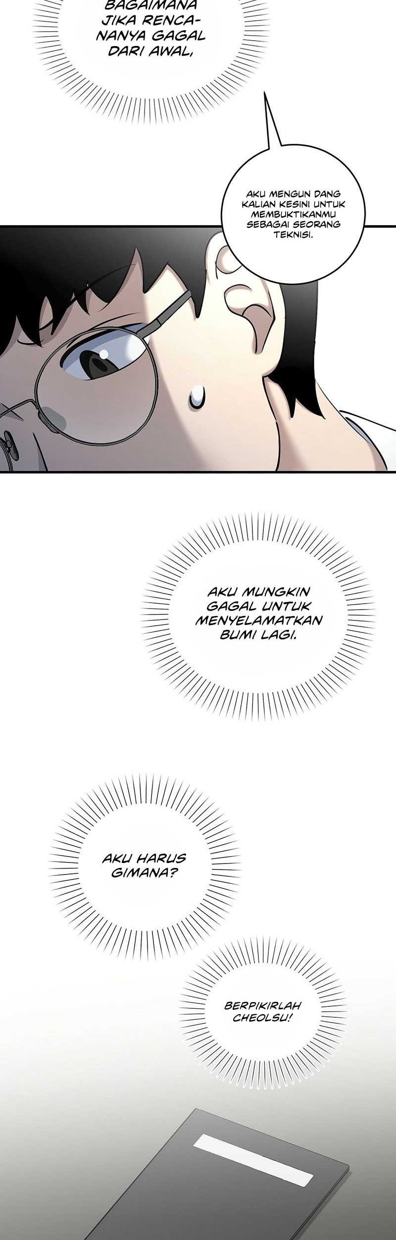 Cheolsu Saves the World chapter 06 halaman 42