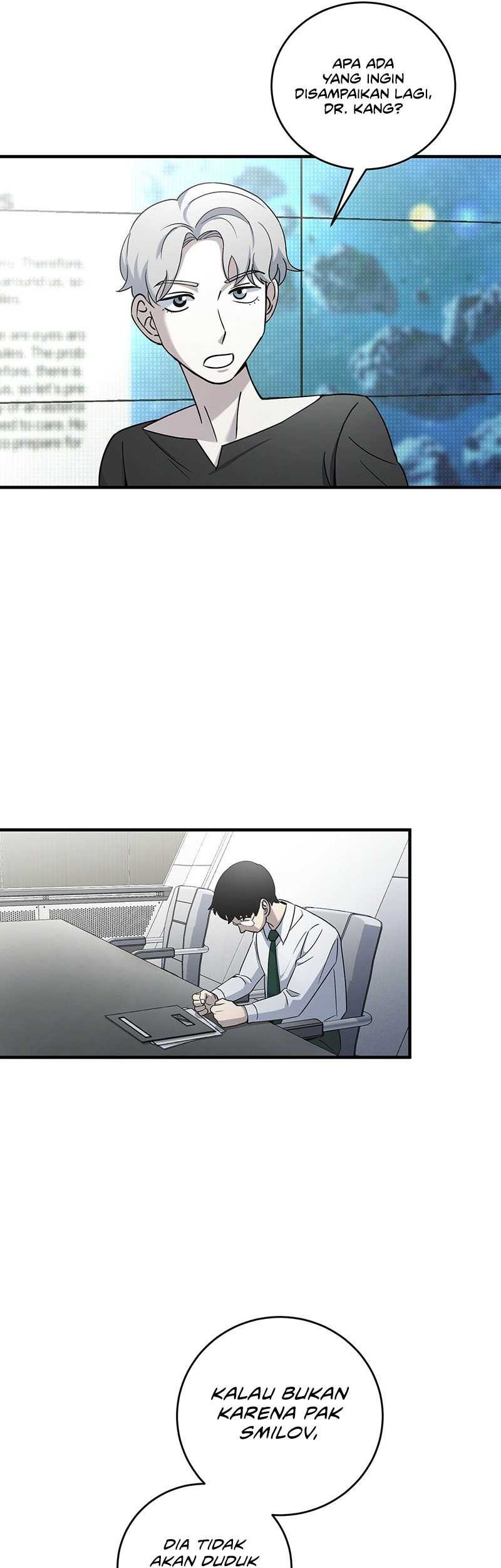 Cheolsu Saves the World chapter 06 halaman 44