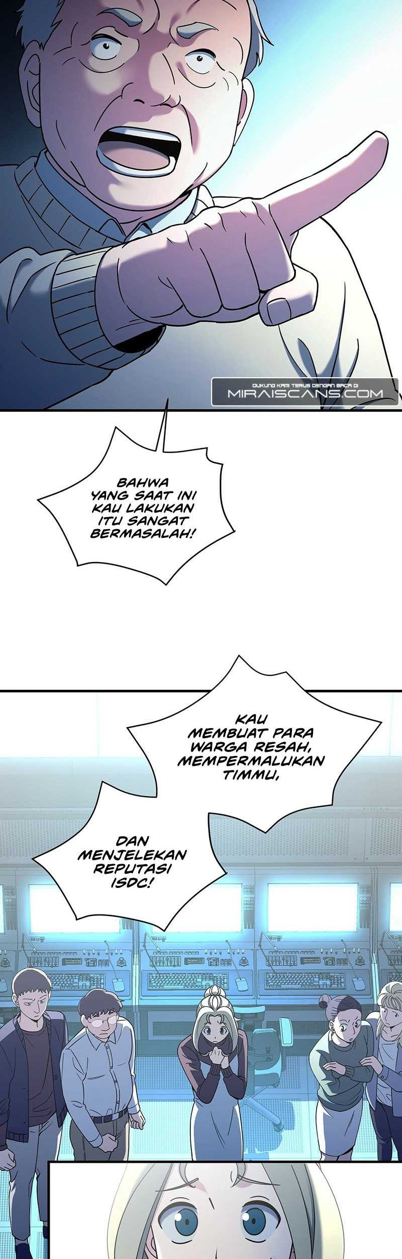Cheolsu Saves the World chapter 07 halaman 32