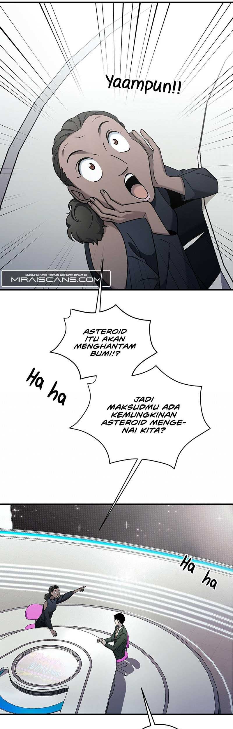 Cheolsu Saves the World Bab 08 halaman 8