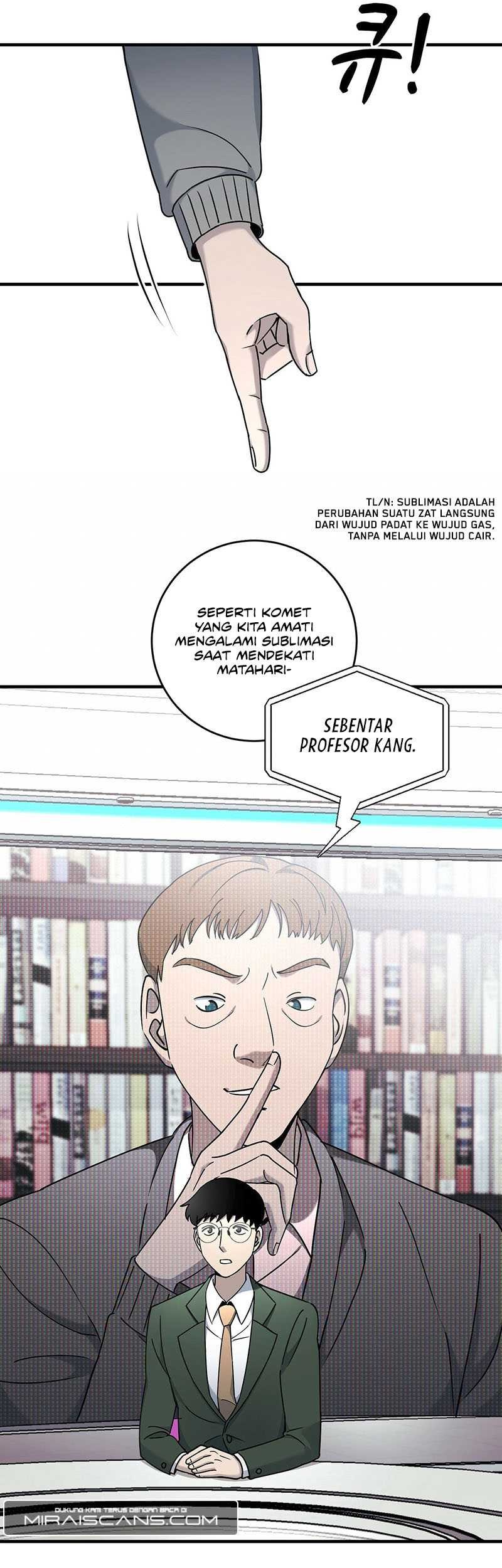 Cheolsu Saves the World Bab 08 halaman 14