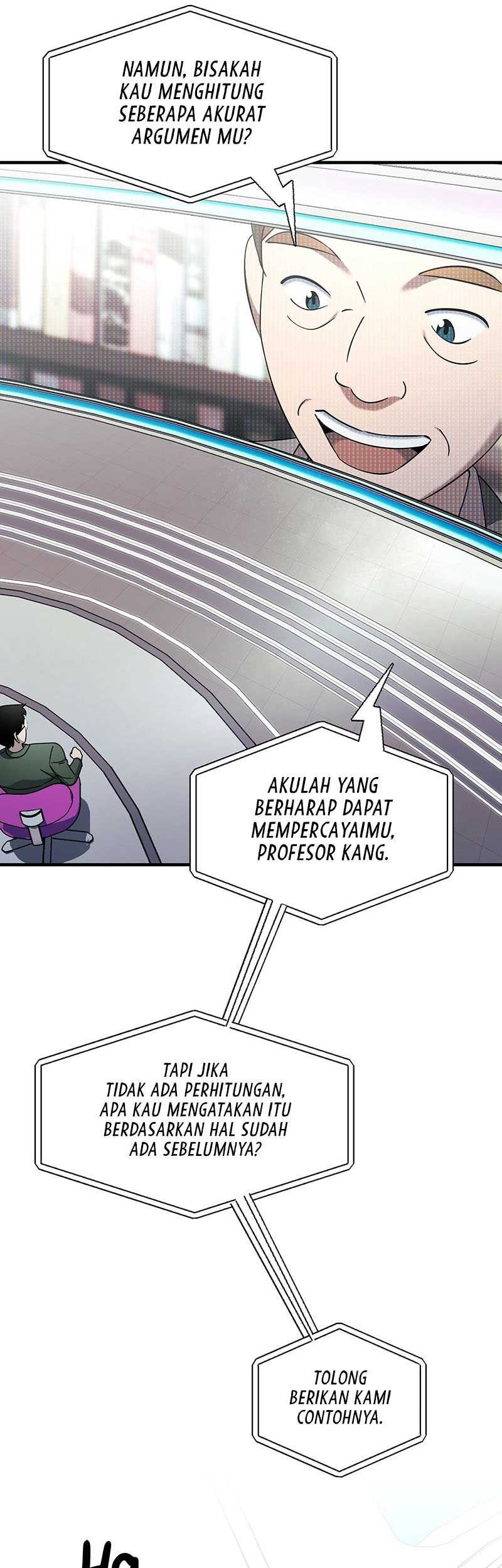 Cheolsu Saves the World Bab 08 halaman 19