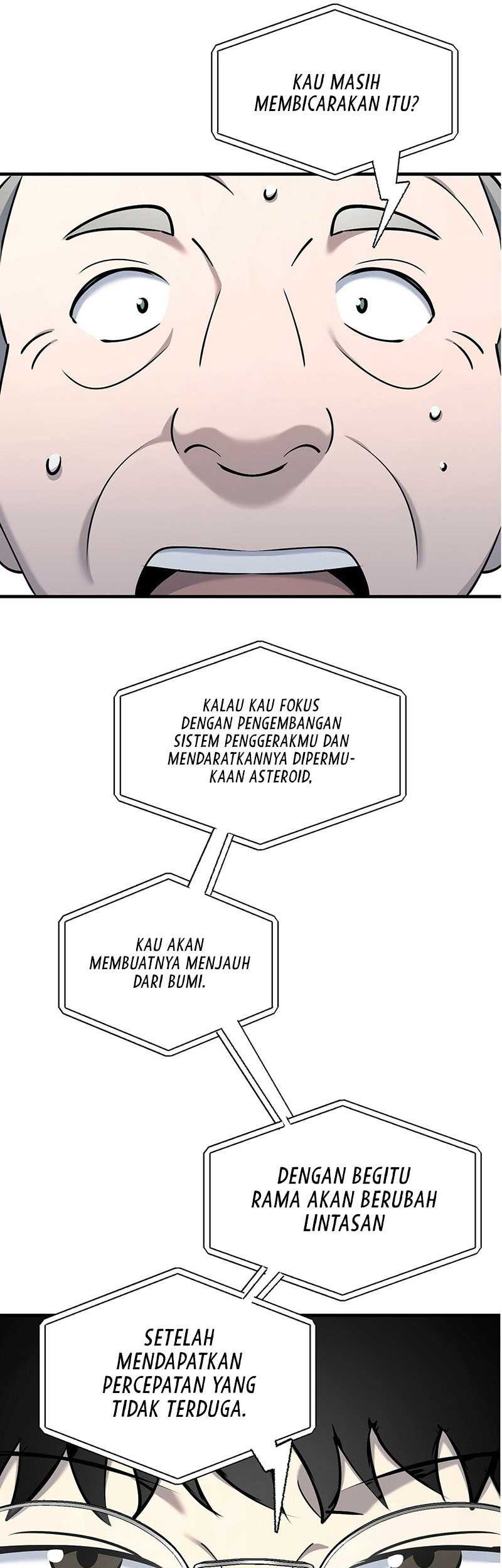 Cheolsu Saves the World Bab 08 halaman 40