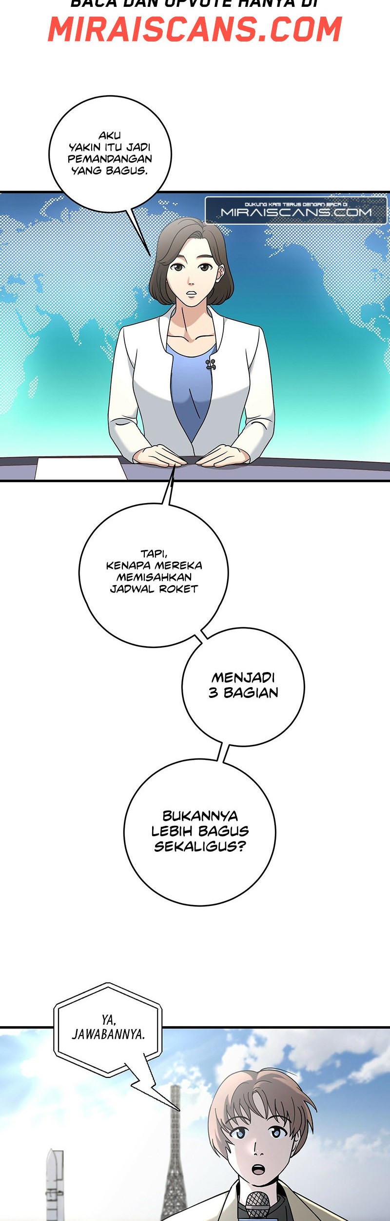 Cheolsu Saves the World chapter 09 halaman 6