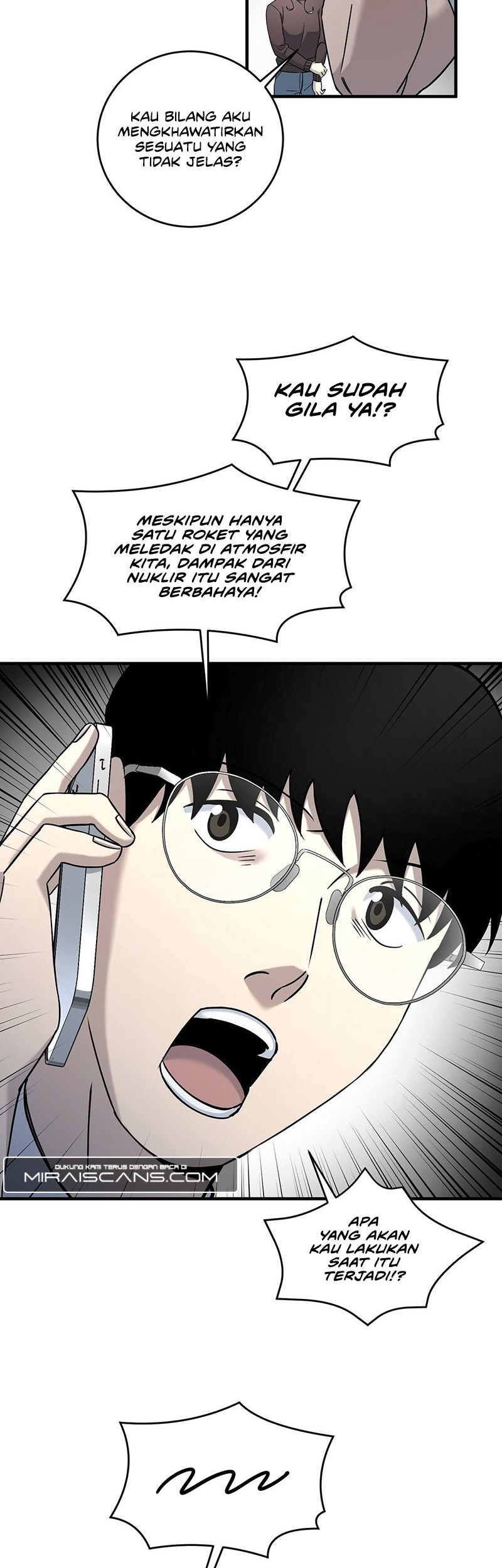 Cheolsu Saves the World chapter 09 halaman 24