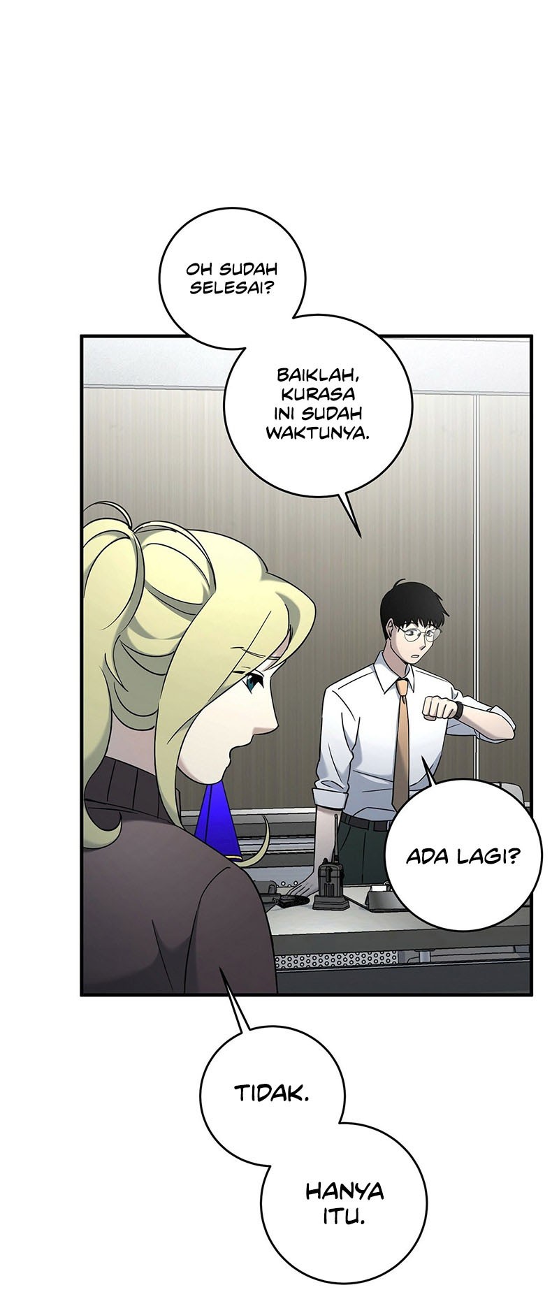 Cheolsu Saves the World chapter 09 halaman 32