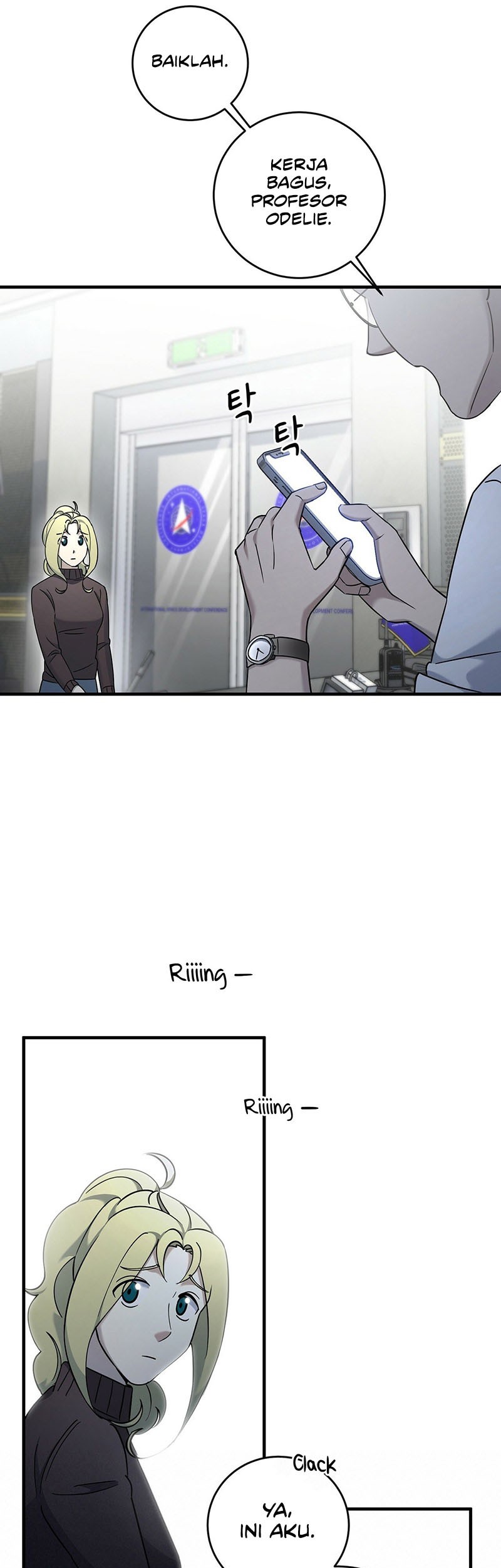 Cheolsu Saves the World chapter 09 halaman 33