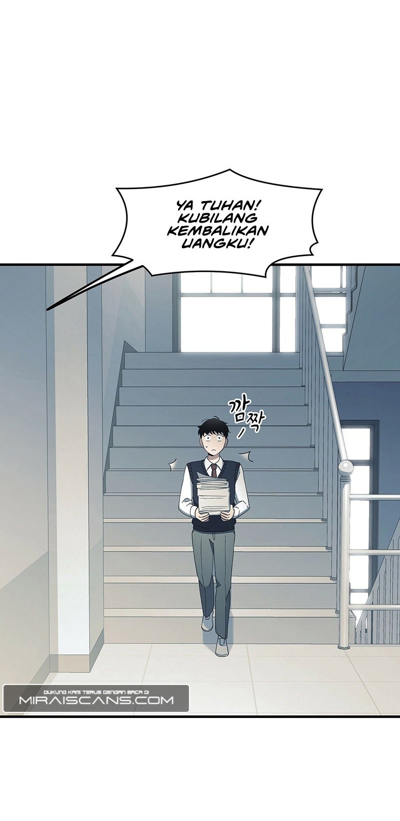 Cheolsu Saves the World Bab 12 halaman 24