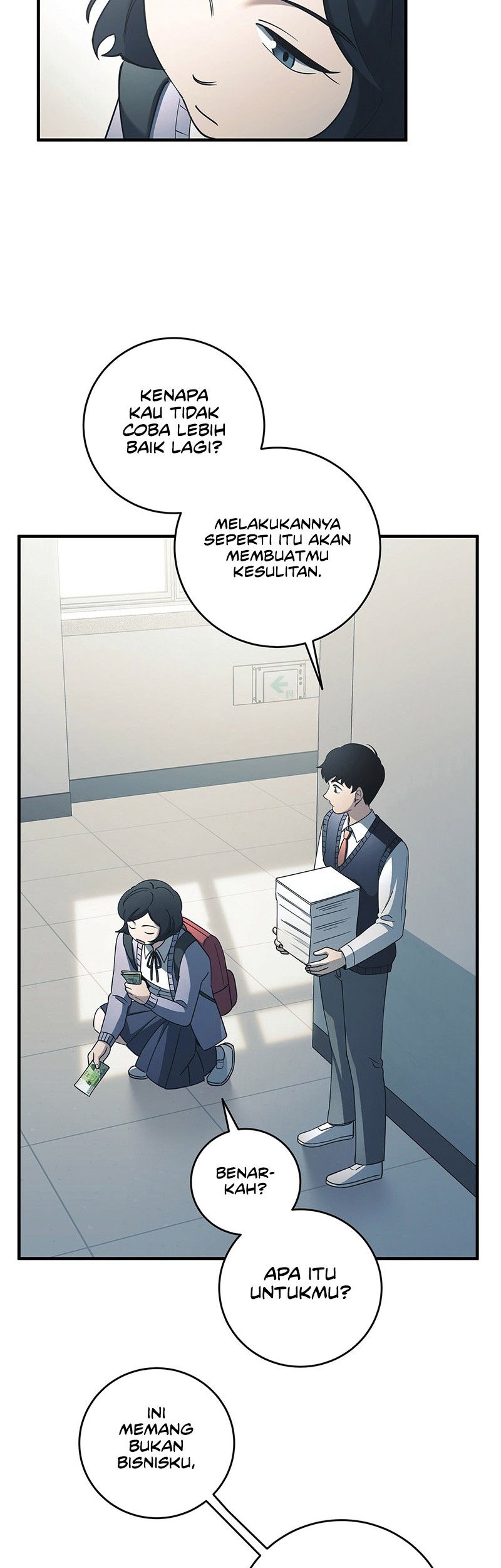 Cheolsu Saves the World Bab 13 halaman 15
