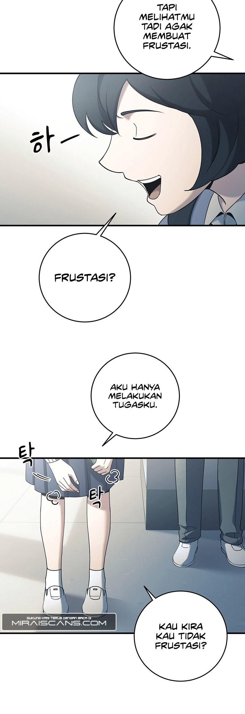 Cheolsu Saves the World Bab 13 halaman 16