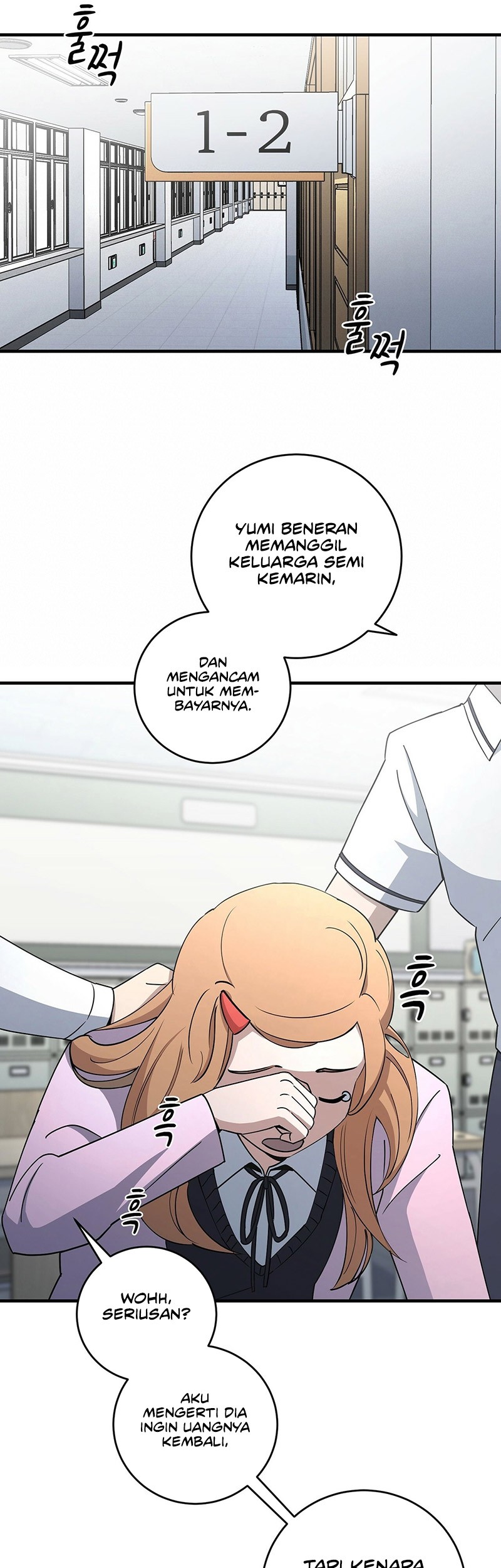 Cheolsu Saves the World Bab 13 halaman 26