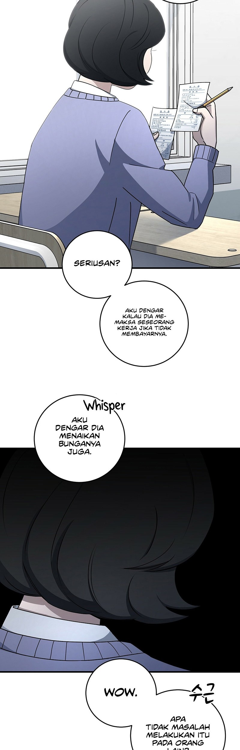 Cheolsu Saves the World Bab 13 halaman 30