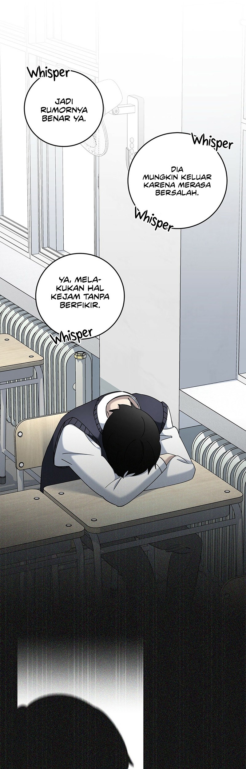 Cheolsu Saves the World Bab 13 halaman 34