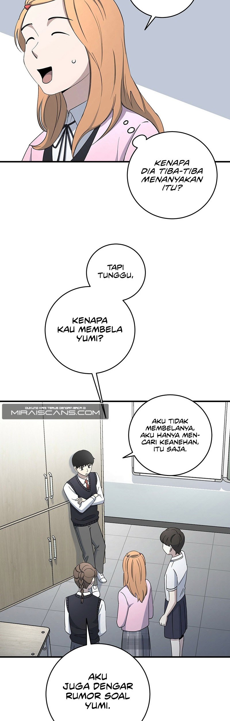 Cheolsu Saves the World Bab 14 halaman 24