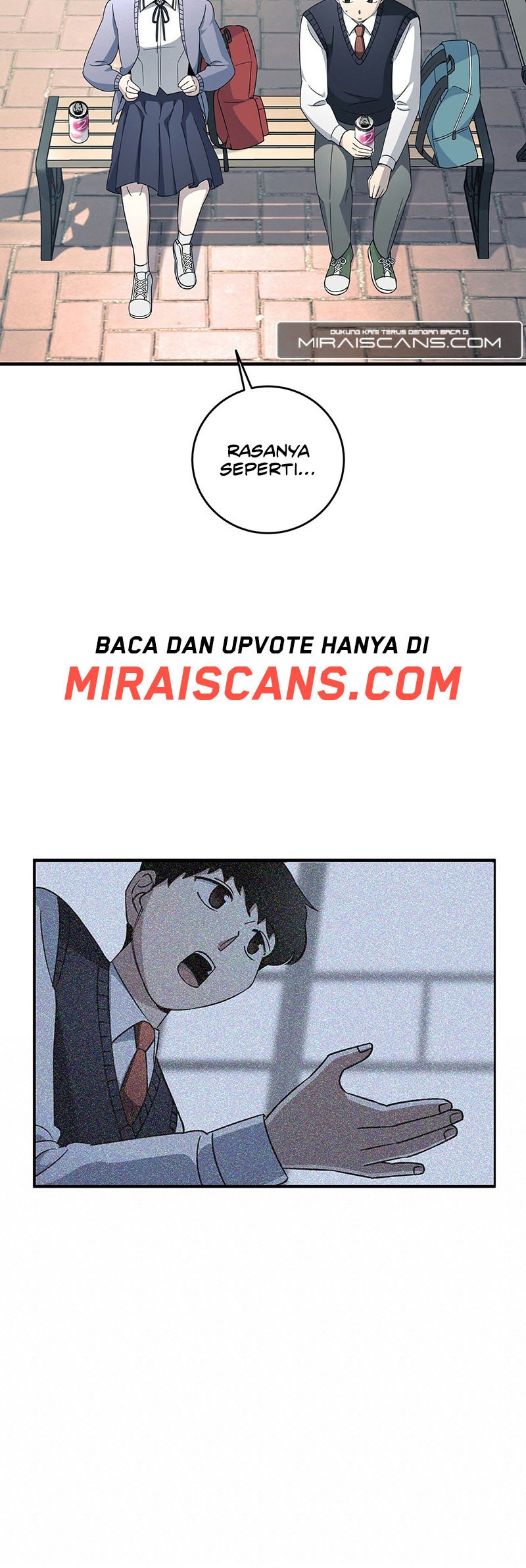 Cheolsu Saves the World chapter 15 halaman 44