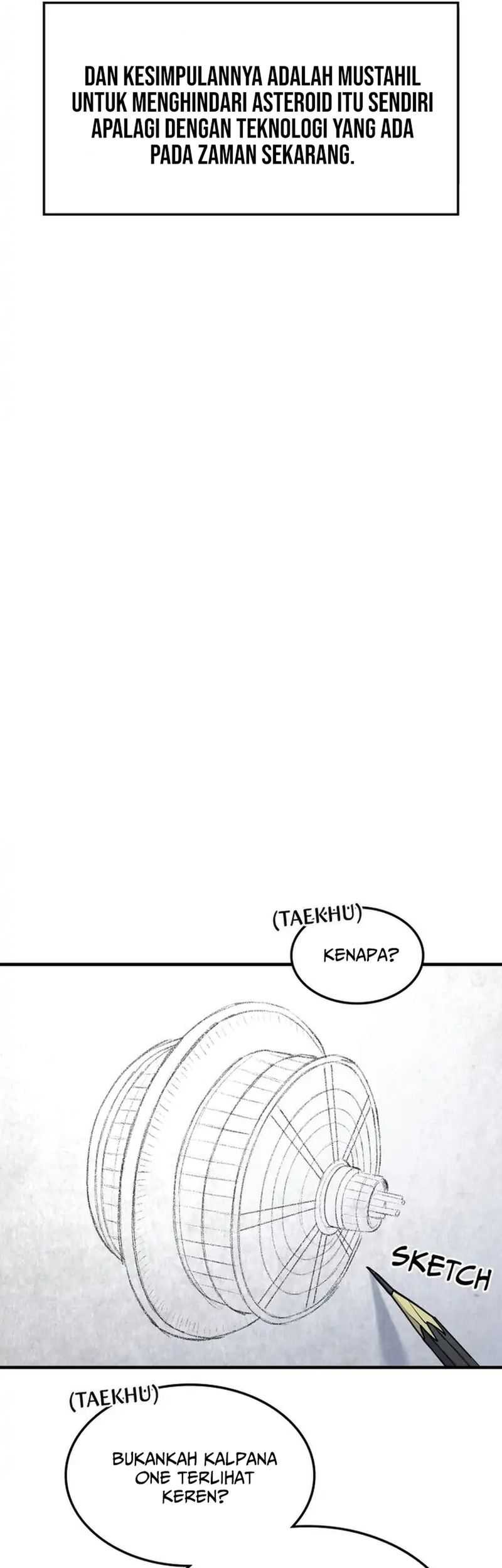 Cheolsu Saves the World chapter 16 halaman 5