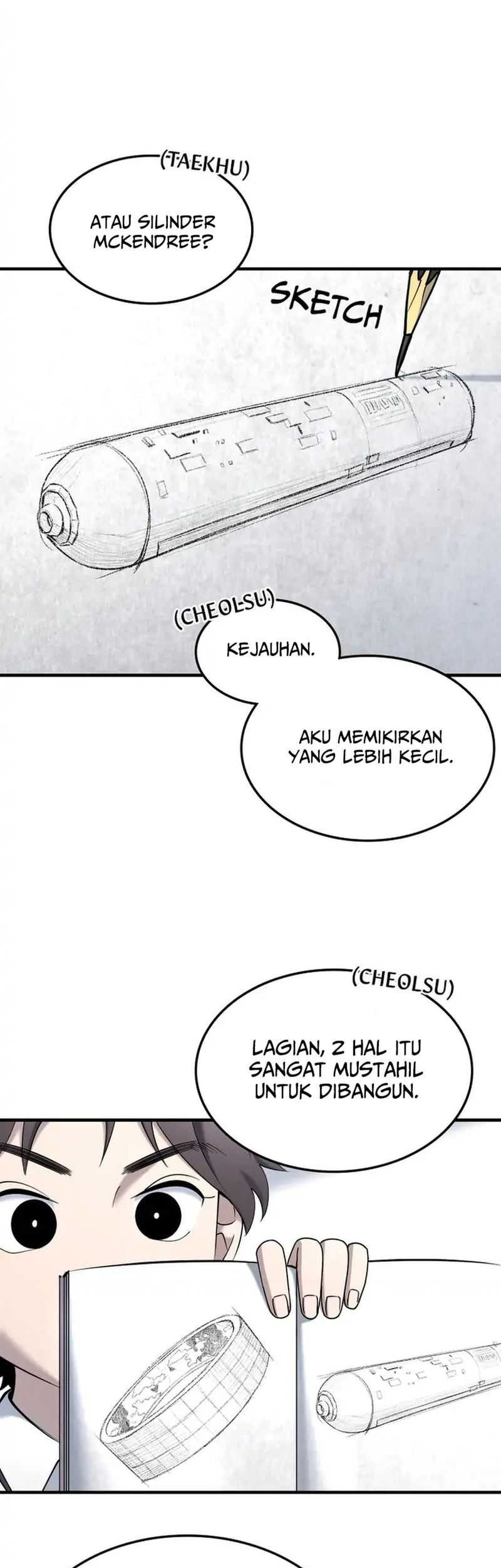 Cheolsu Saves the World chapter 16 halaman 44