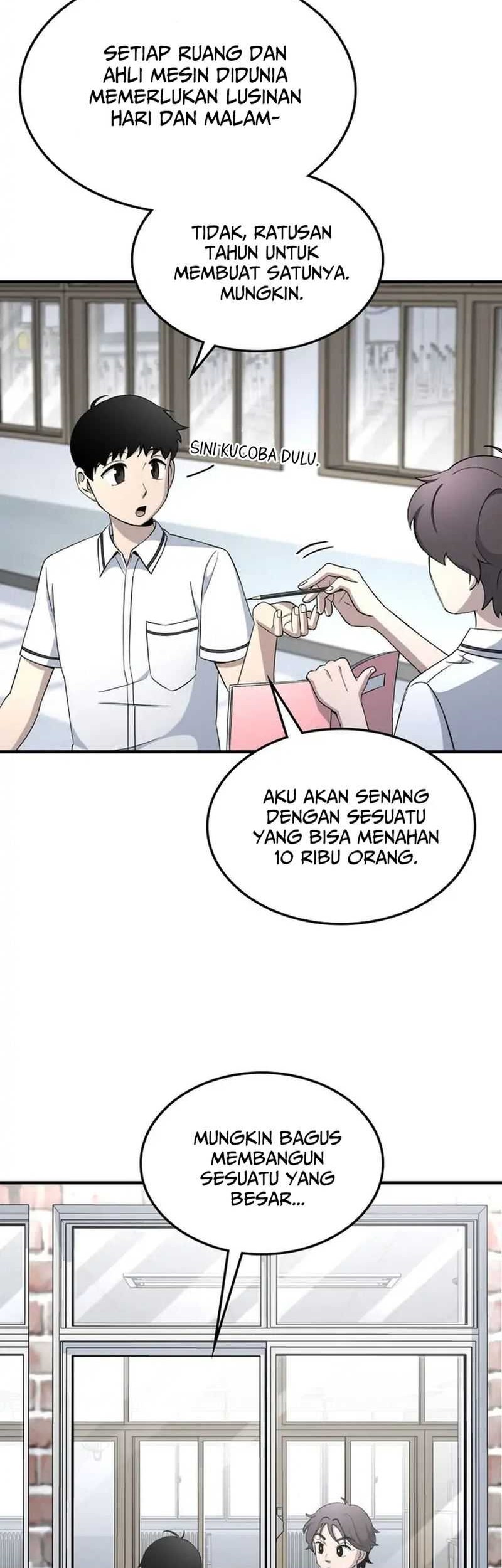 Cheolsu Saves the World chapter 16 halaman 45