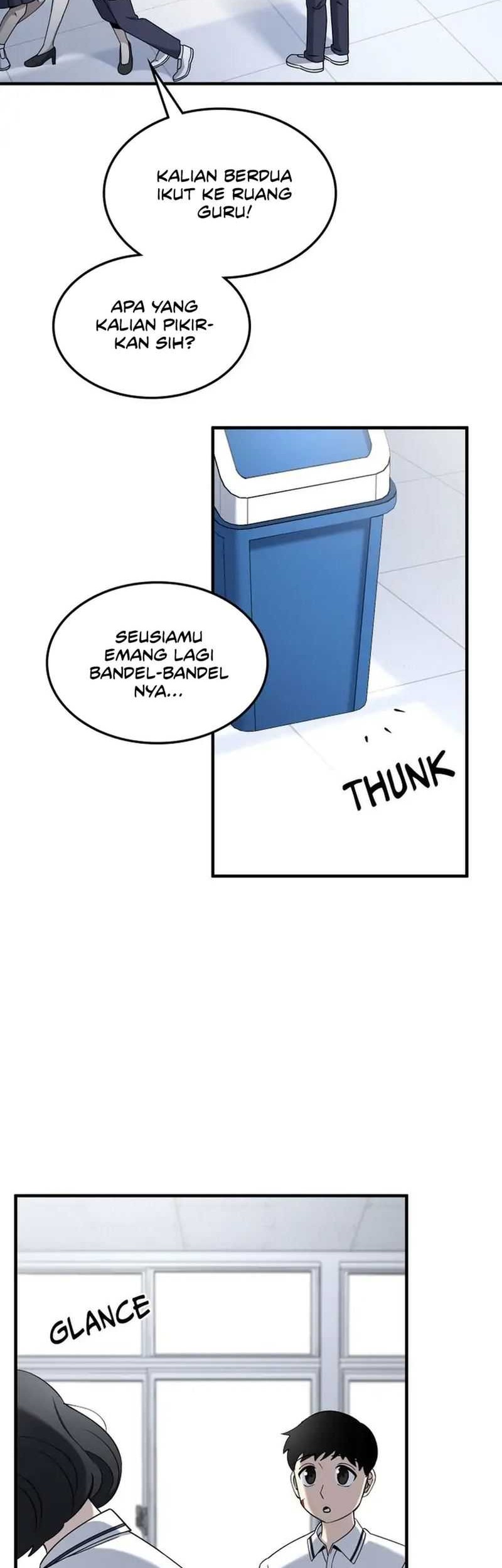 Cheolsu Saves the World Bab 17 halaman 5