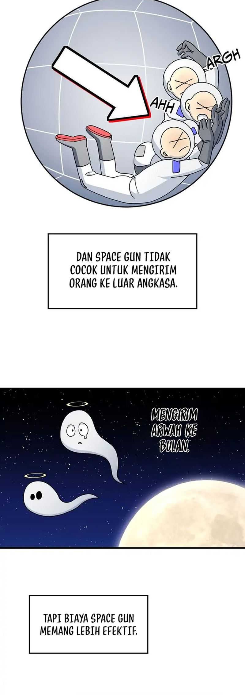 Cheolsu Saves the World Bab 17 halaman 32