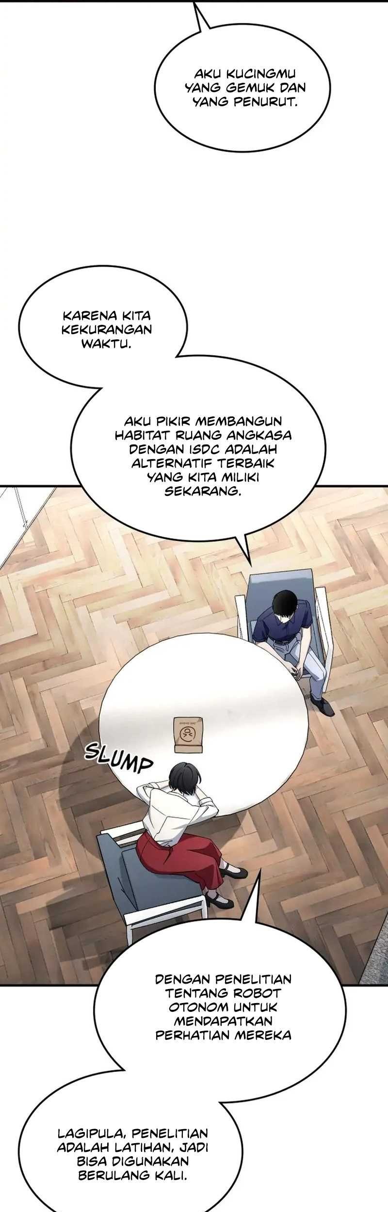 Cheolsu Saves the World Bab 21 halaman 25