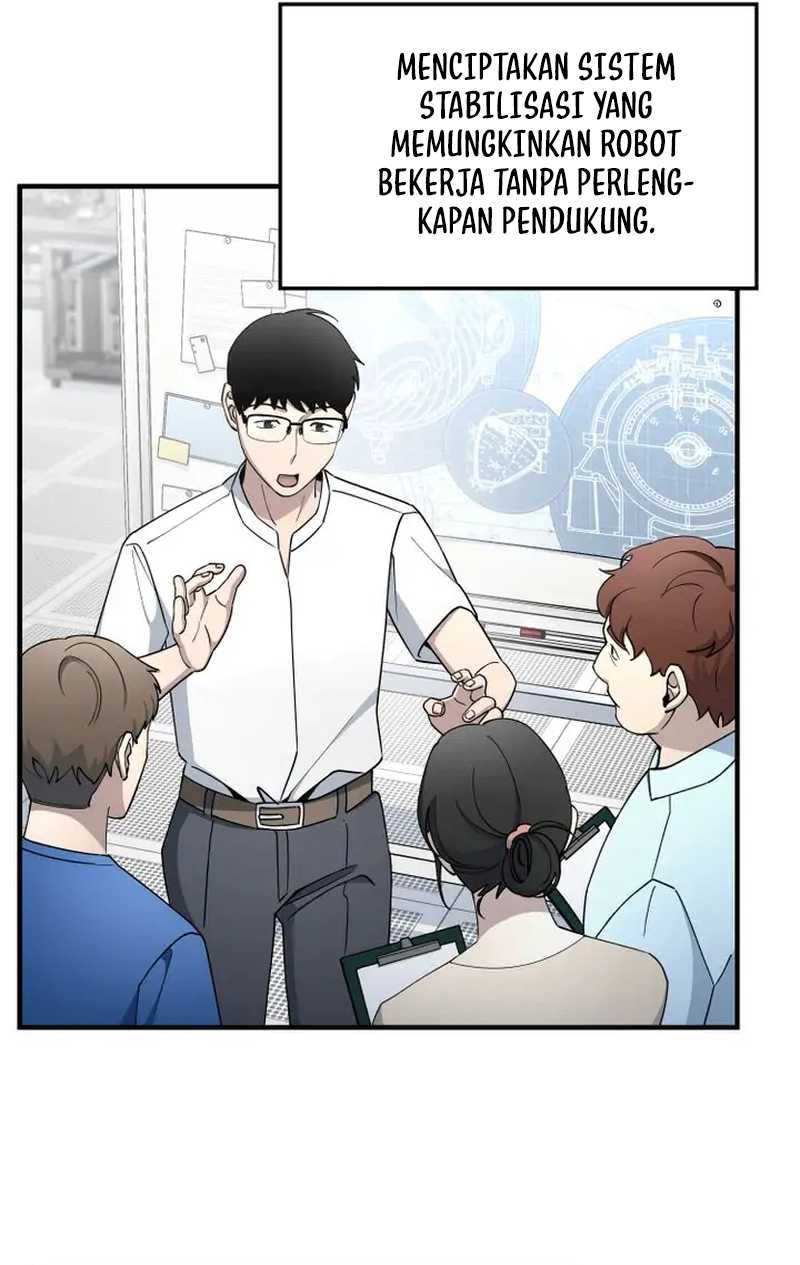 Cheolsu Saves the World chapter 22 halaman 34