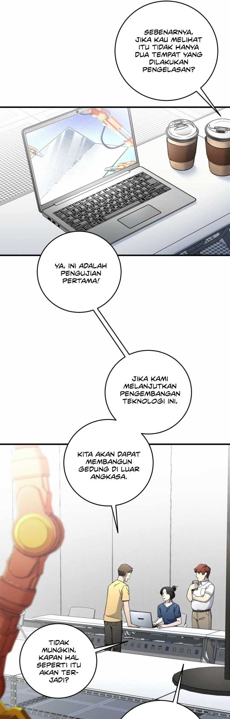 Cheolsu Saves the World Bab 23 halaman 24