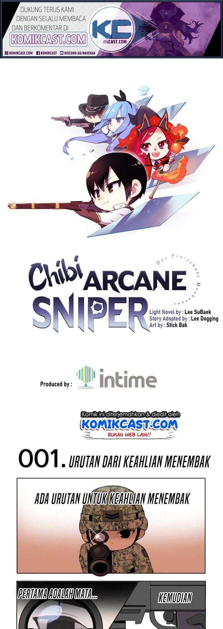 Chibi Arcane Sniper Bab 1 halaman 1