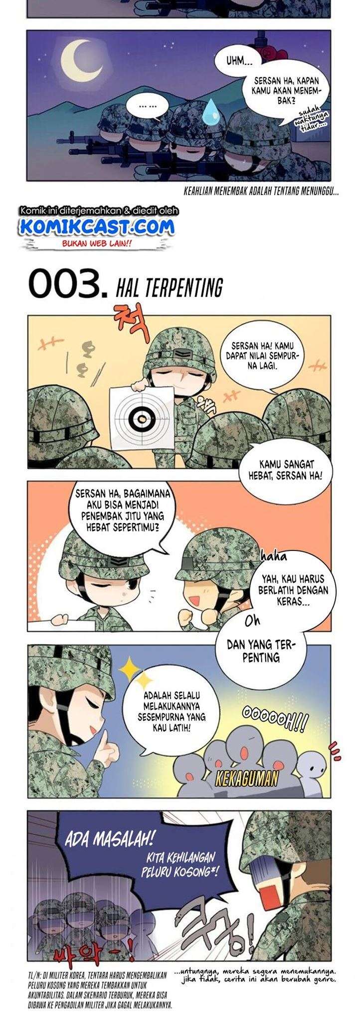 Chibi Arcane Sniper Bab 1 halaman 3
