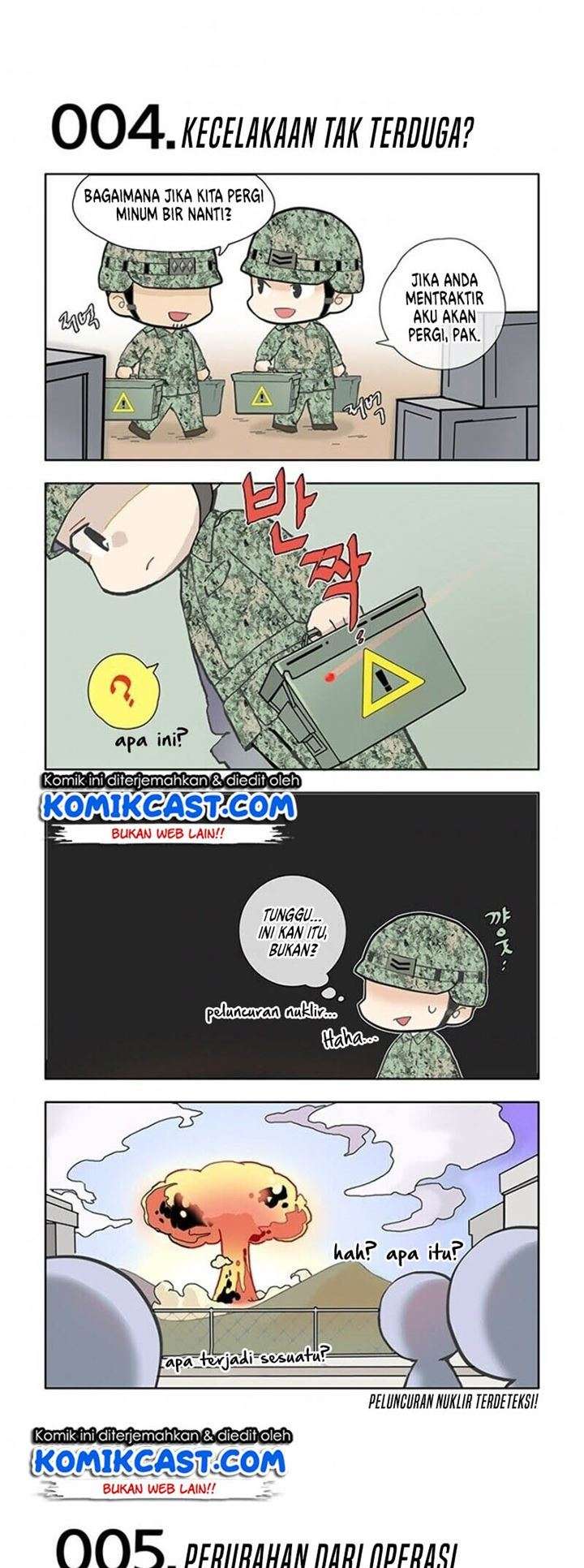Chibi Arcane Sniper Bab 1 halaman 4