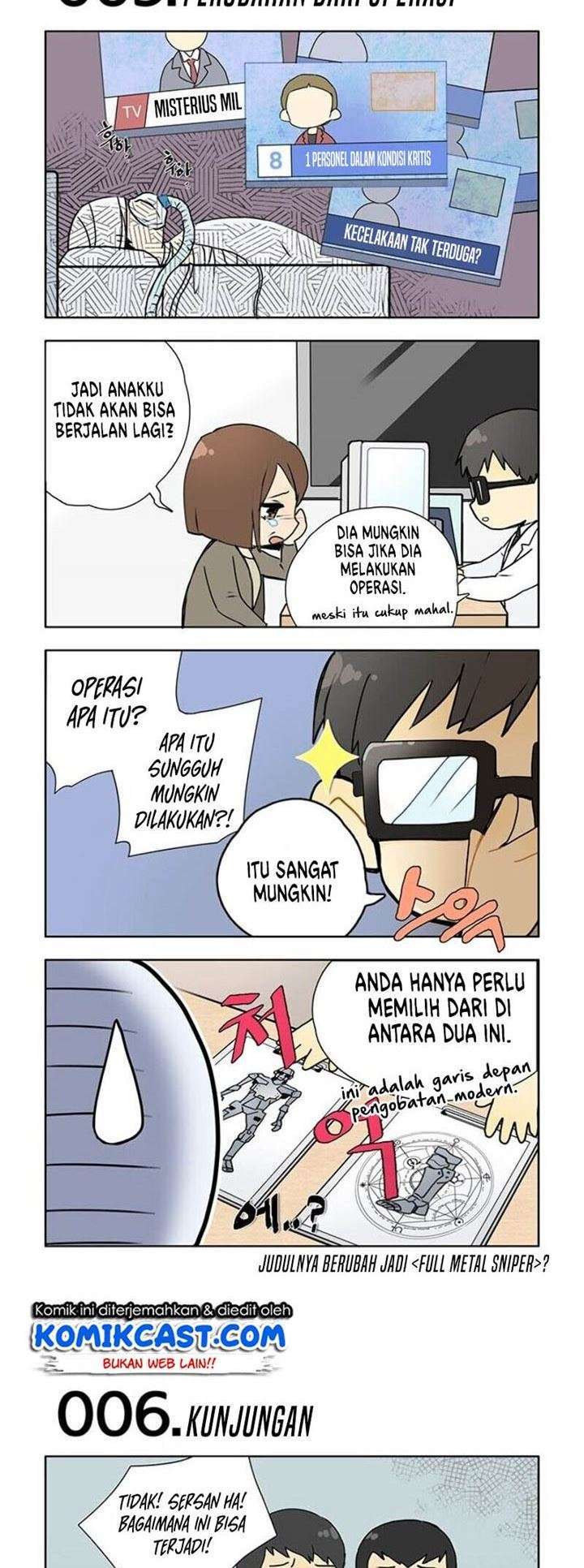 Chibi Arcane Sniper Bab 1 halaman 5