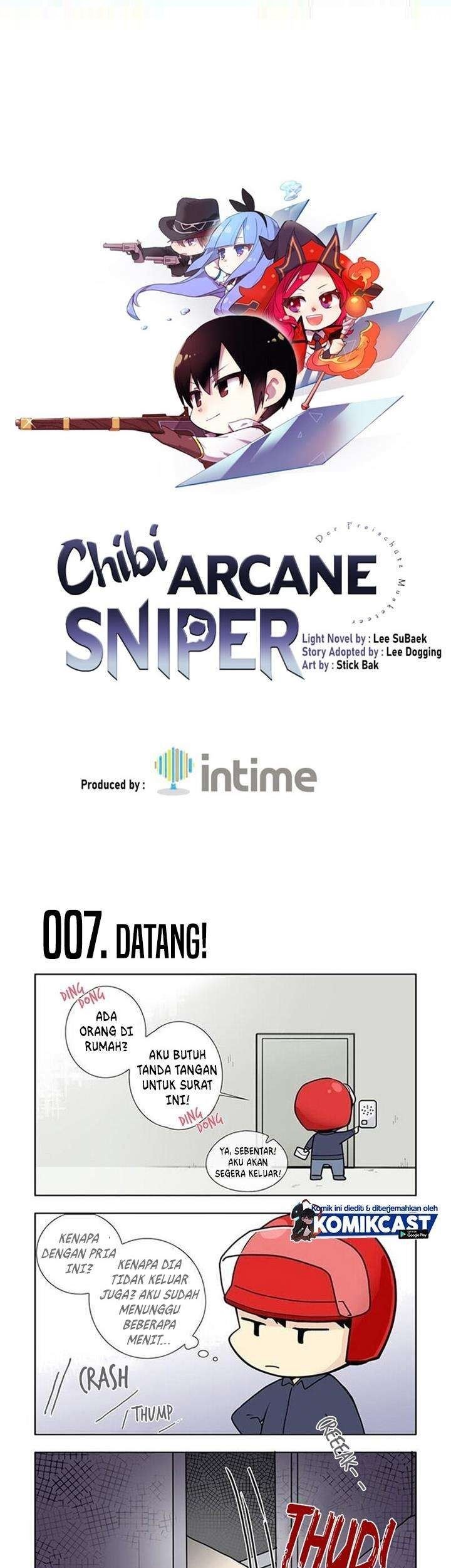 Chibi Arcane Sniper Bab 2 halaman 1