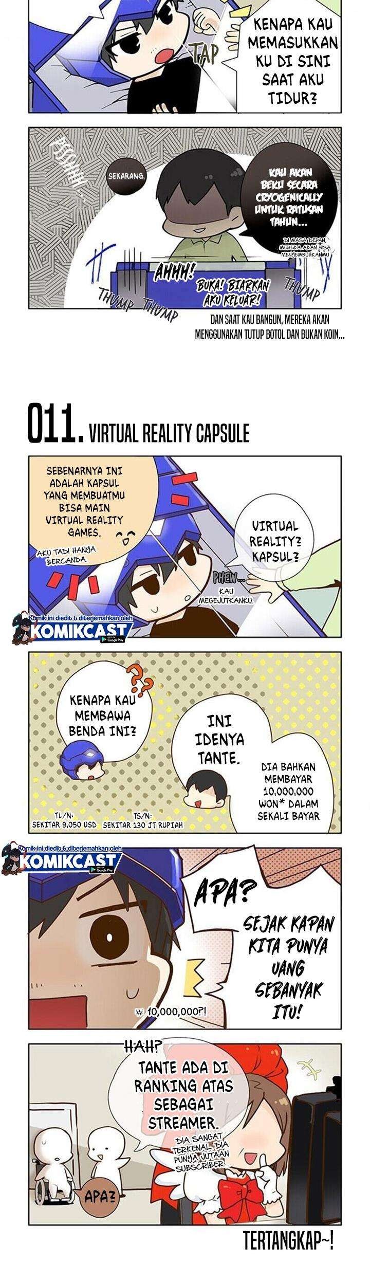 Chibi Arcane Sniper Bab 2 halaman 5