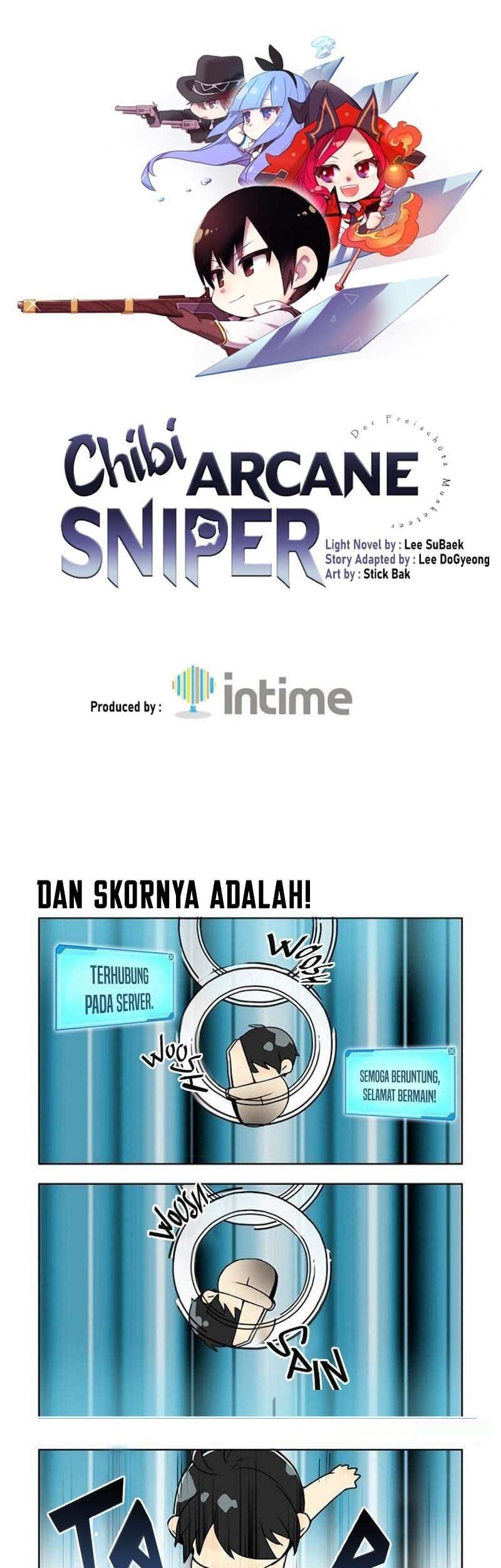 Chibi Arcane Sniper Bab 3 halaman 1
