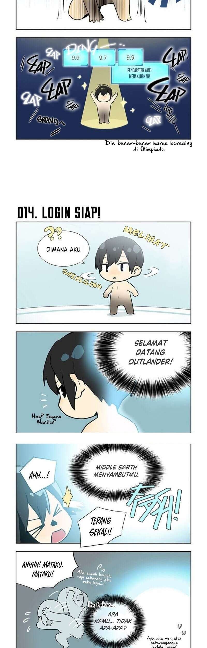 Chibi Arcane Sniper Bab 3 halaman 3