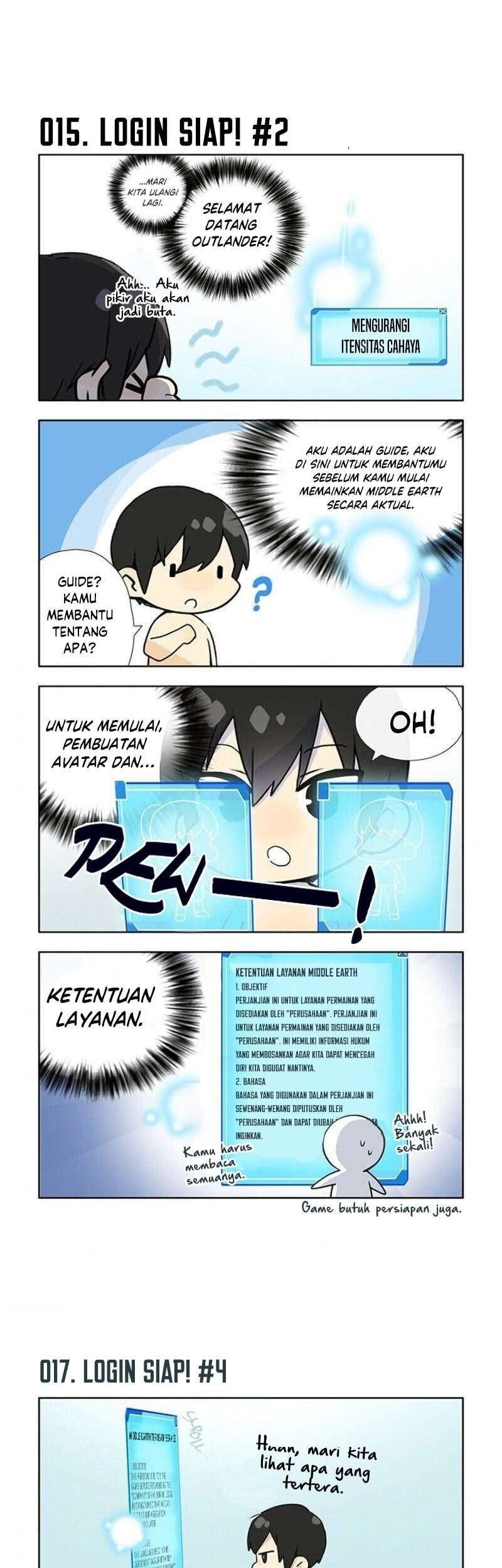 Chibi Arcane Sniper Bab 3 halaman 5