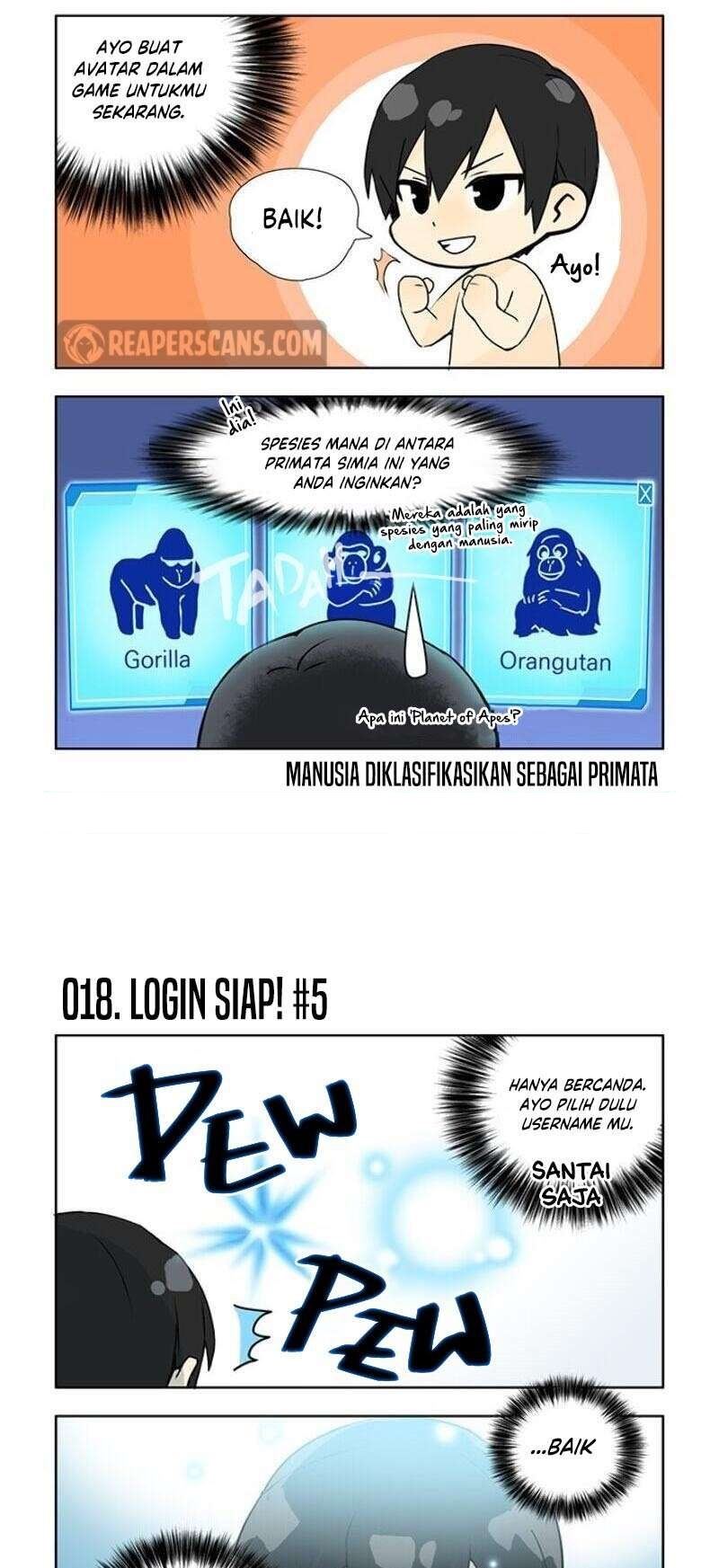 Chibi Arcane Sniper Bab 3 halaman 9