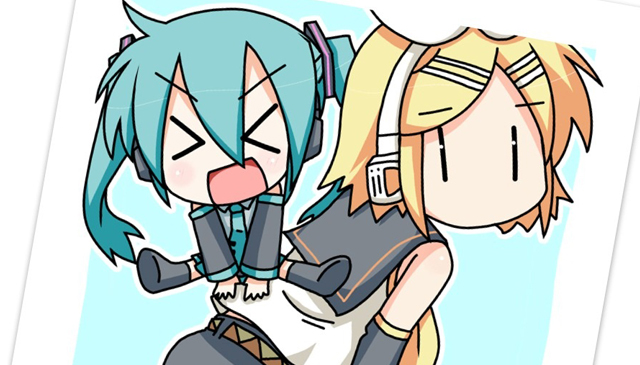 Chibi Miku-san Bab 1 halaman 1
