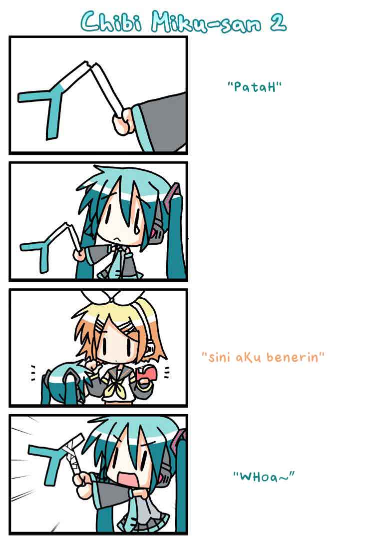 Chibi Miku-san Bab 1 halaman 3