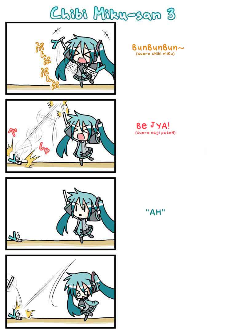 Chibi Miku-san Bab 1 halaman 4